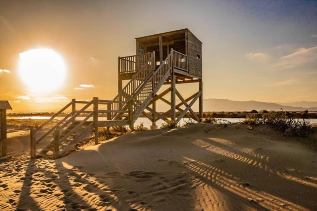Apartamento PEPA. En el corazón del Delta. Sant Jaume d'Enveja Exterior foto